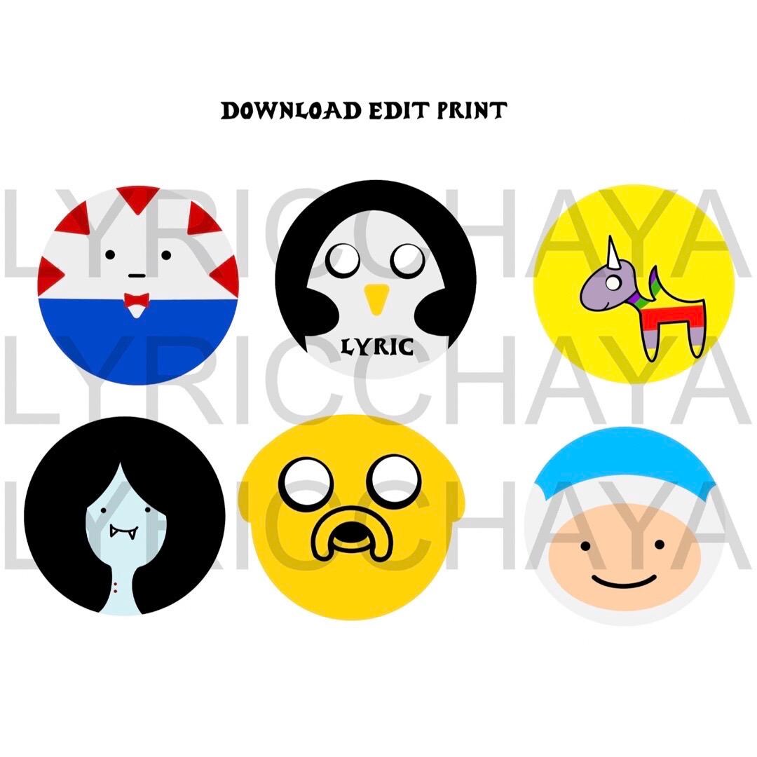 Adventure Time Door Decorations/ Name Tag - Etsy