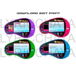 Pear Phone Door Decorations/ Name Tags (iCarly & Victorious)