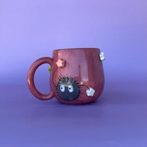 Deep Purple Soot Sprite Mug