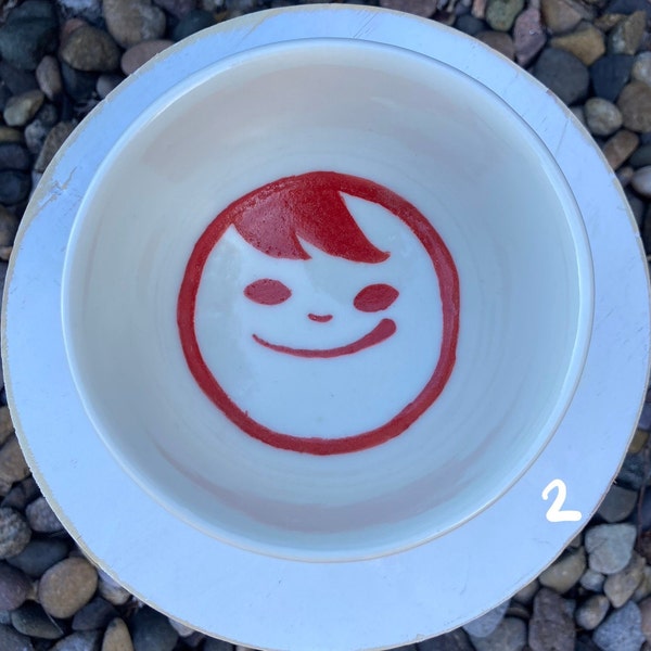 Maruchan Porcelain Bowl