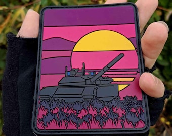 T-90 M PVC レトロパッチ