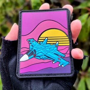 SU-34 PVC Retro Patch