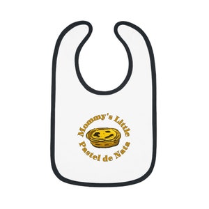 Mommy's Little Pastel de Nata Bib