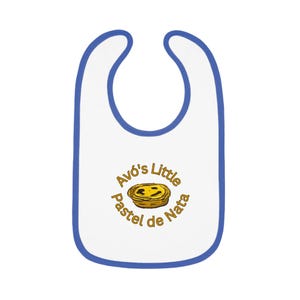 Avo's Little Pastel de Nata Bib
