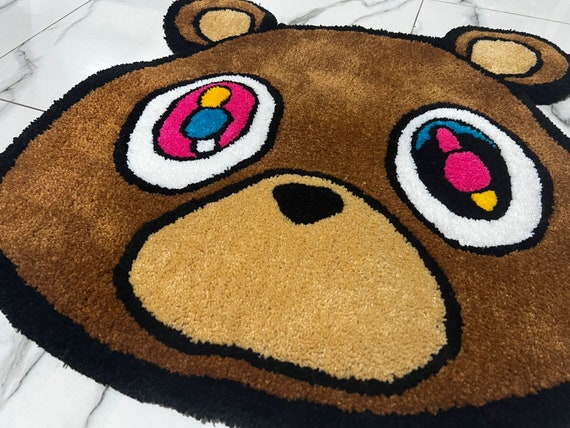 Kaws Rug  | Custom Tufted Rug | Personalized Design| Handmade Rug | Anime Carpet | Bedroom Rug | Tuft Rug | Customized Gift | Anime Carpet