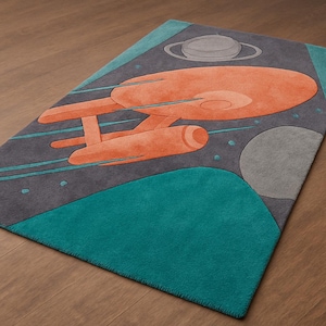 Custom Tufted Rug | Personalized Area Carpet  |  Handmade bedroom Rugs |  Home decor Rugs