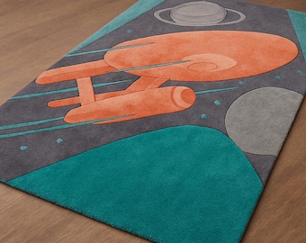 Custom Tufted Rug | Personalized Area Carpet  |  Handmade bedroom Rugs |  Home decor Rugs