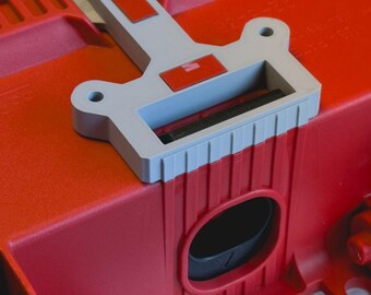 Wall Mount Cleat for Milwaukee Small Parts Bin