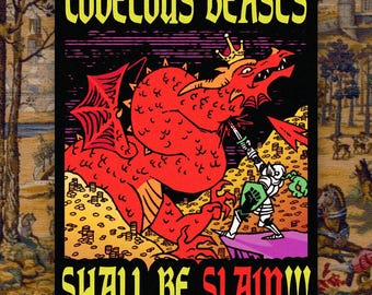 Covetous Beasts Sticker