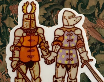 Holdeth Mine Hand Clear Sticker