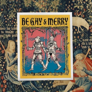 Adesivo "Sii gay e allegro"