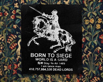 Born to Siege Patch