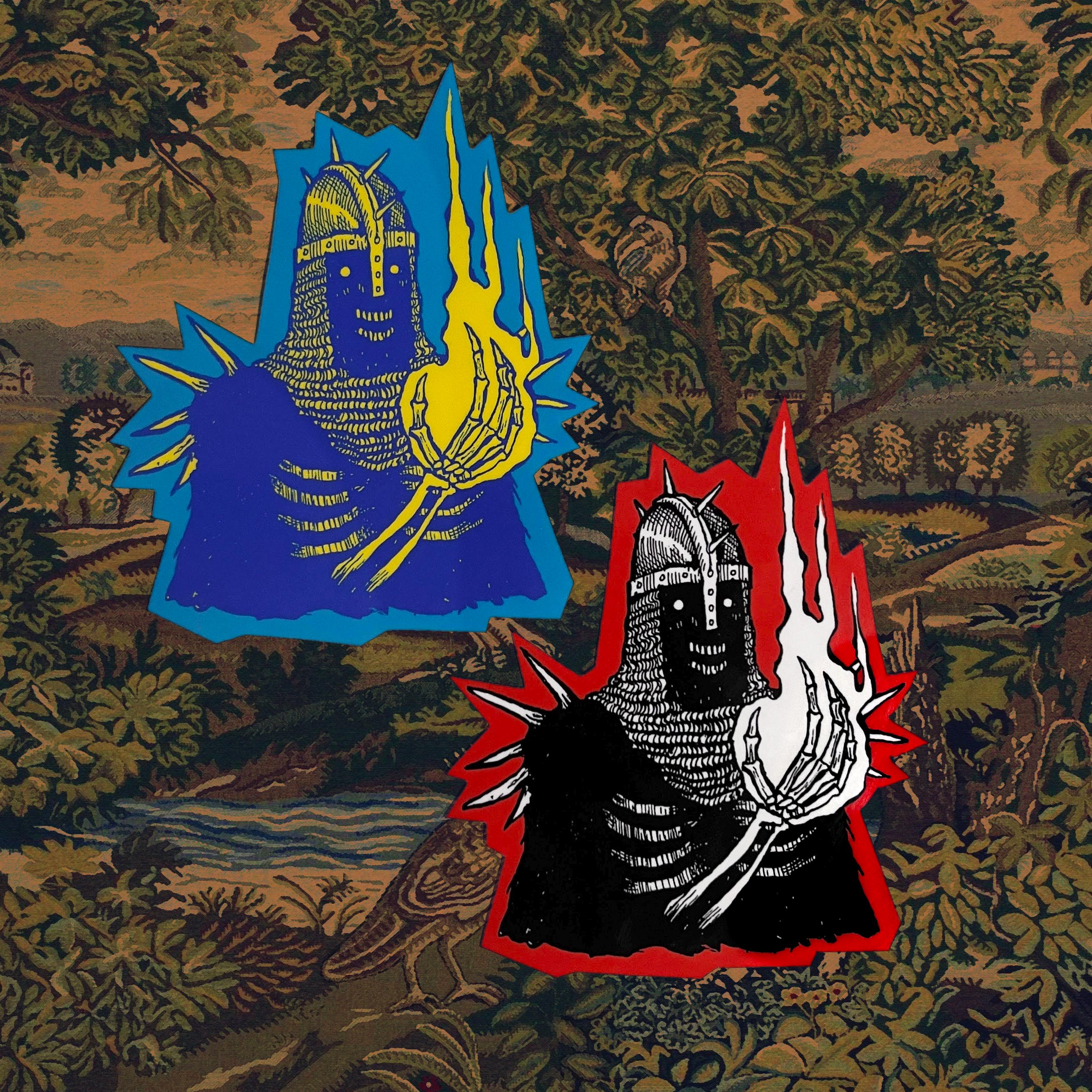 Ghoulish Lich Sticker