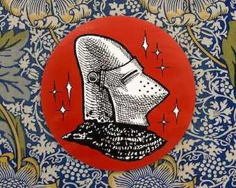 Hounskull Bascinet Sticker