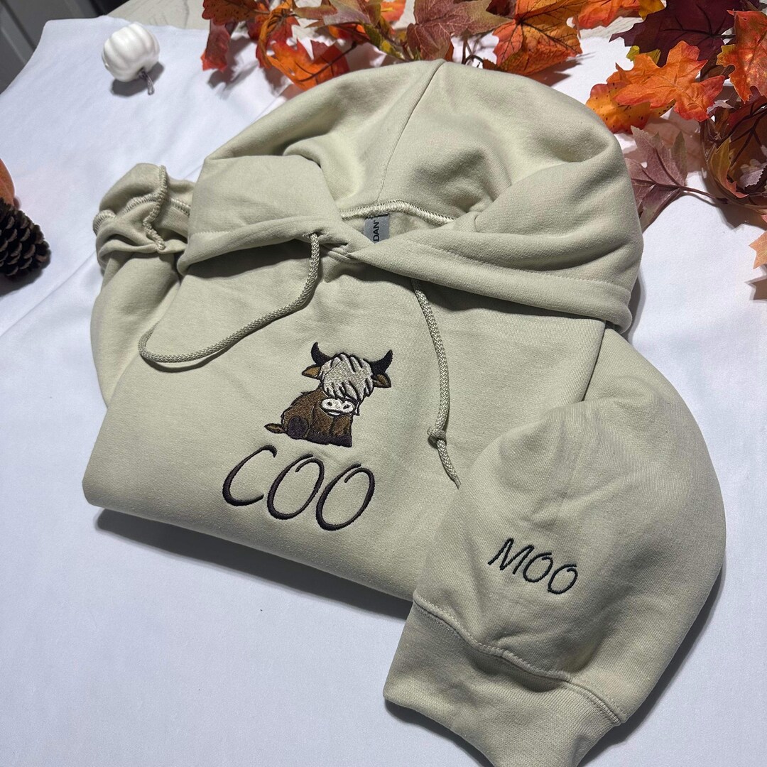 Hamish Highland Cow Hoodie