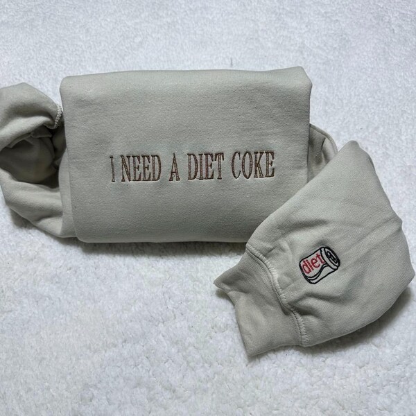 I Need A Diet Coke Sweatshirt main image 1