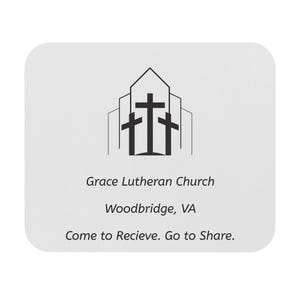 Grace Lutheran Church Mouse Pad