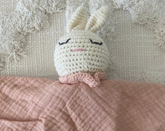 Crochet comforter