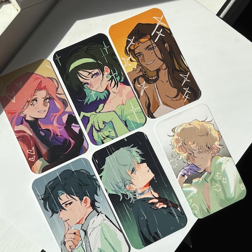 Alien Stage Photocard - Etsy