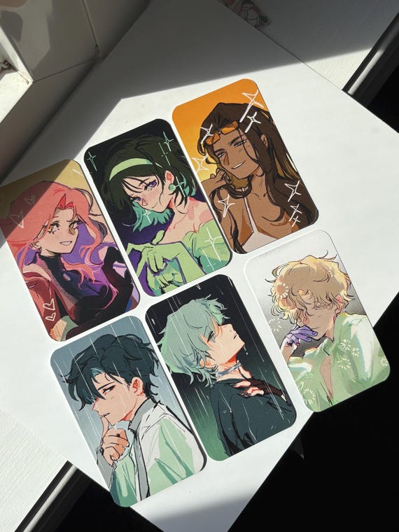 Alien Stage Photocard - Etsy