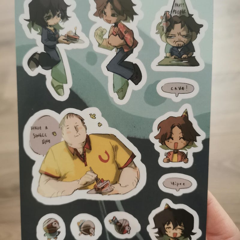 Mouthwashing Stickers - Etsy