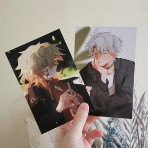 HSR postcard