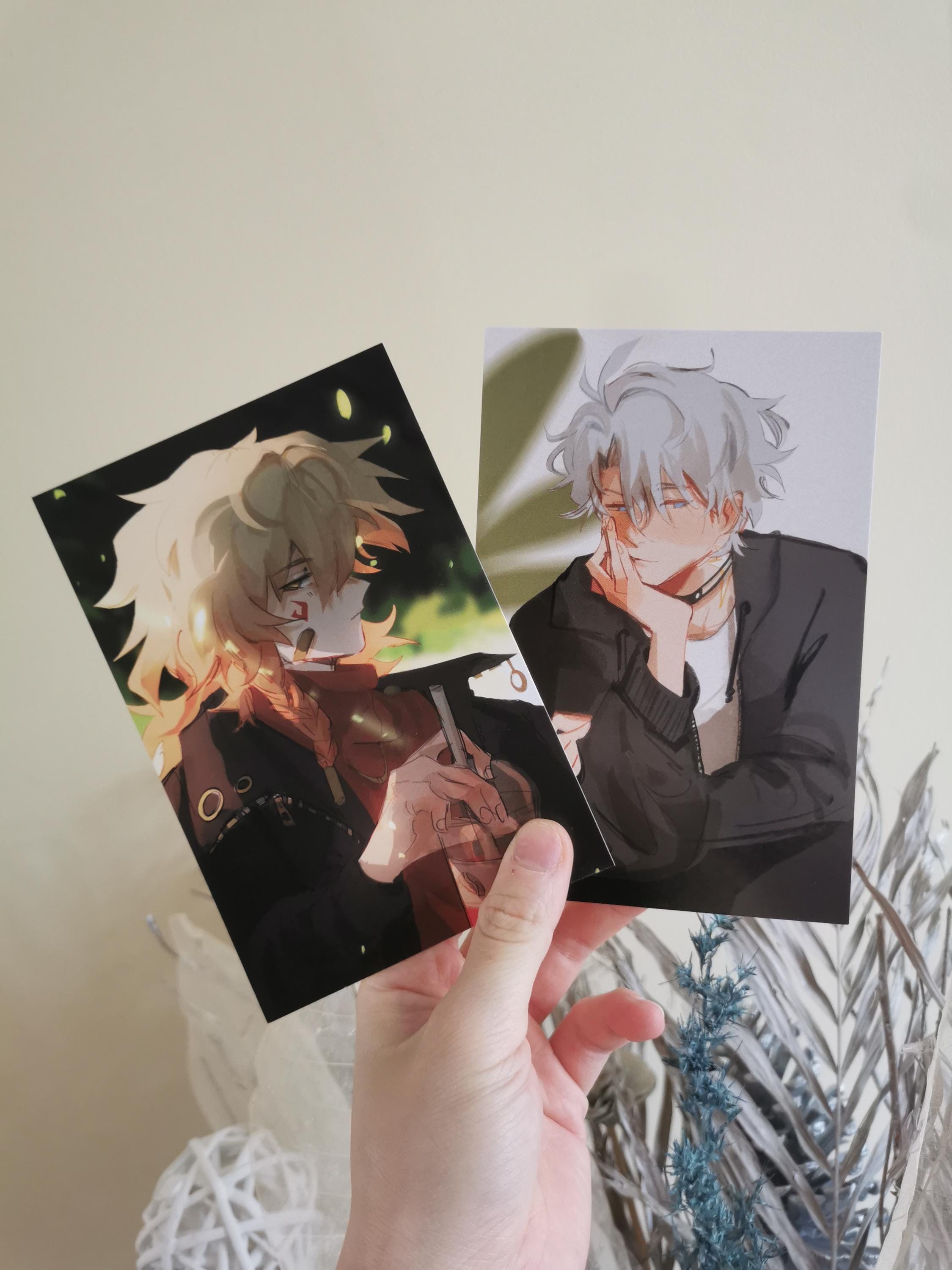 HSR postcard
