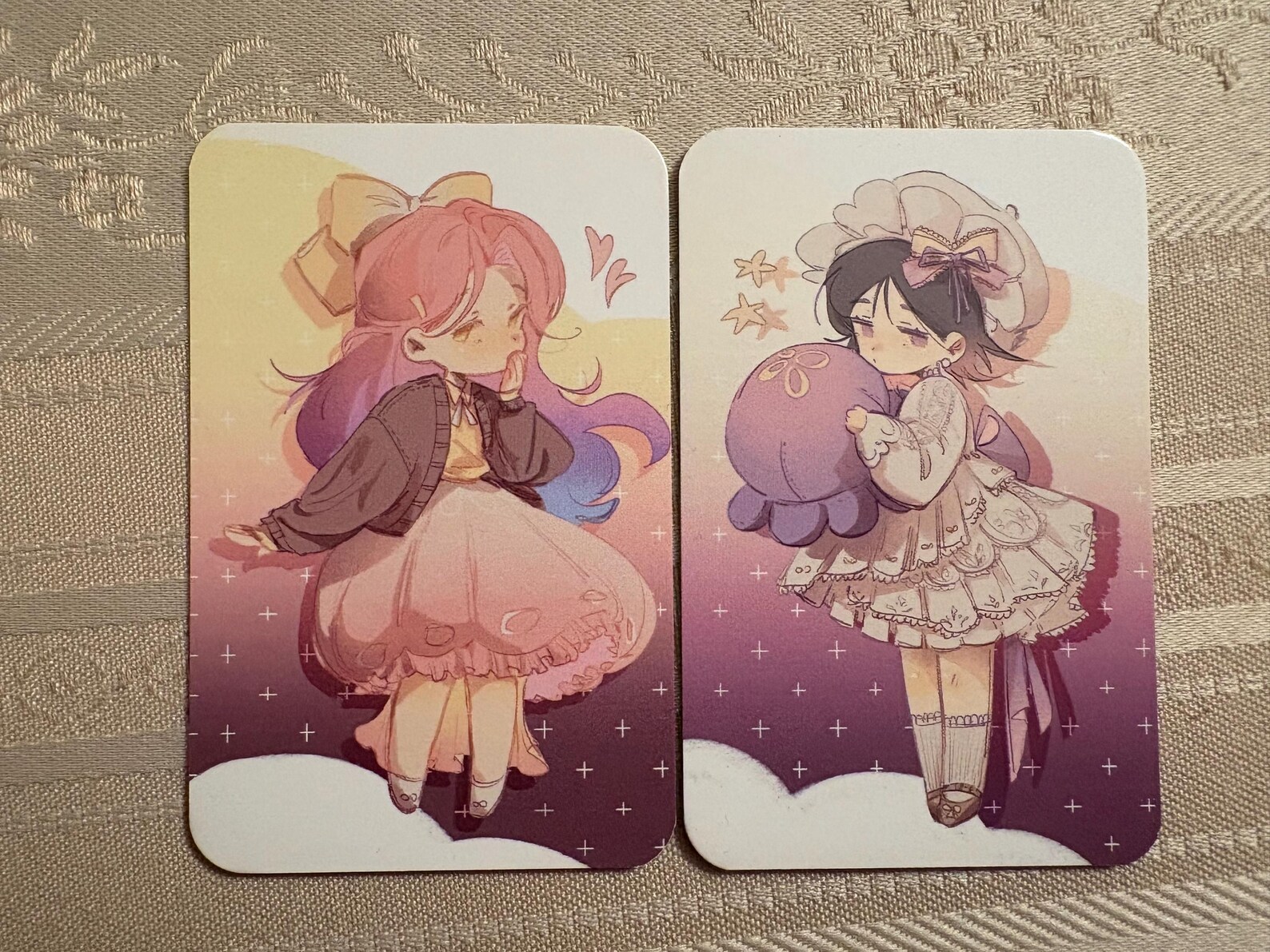 Alien Stage Chibi Photocard - Etsy