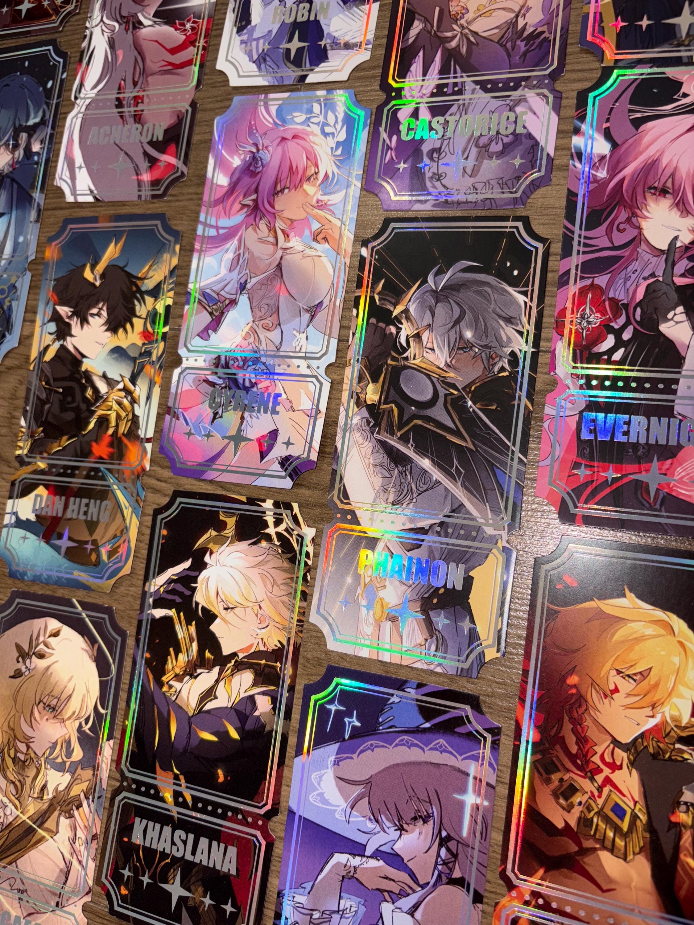 Honkai Star Rail - Anniversary Coin / Acheron Ticket