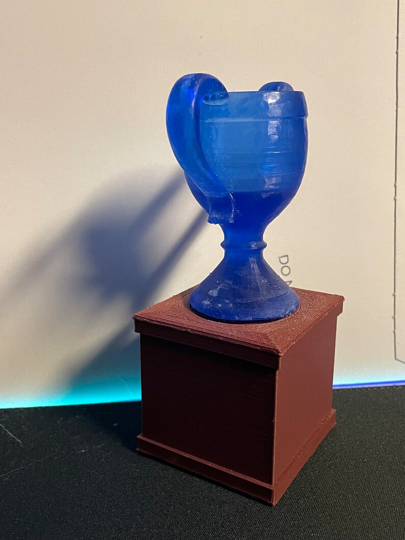 Custom Platinum Playstation Trophy 3D Printed - Etsy Australia