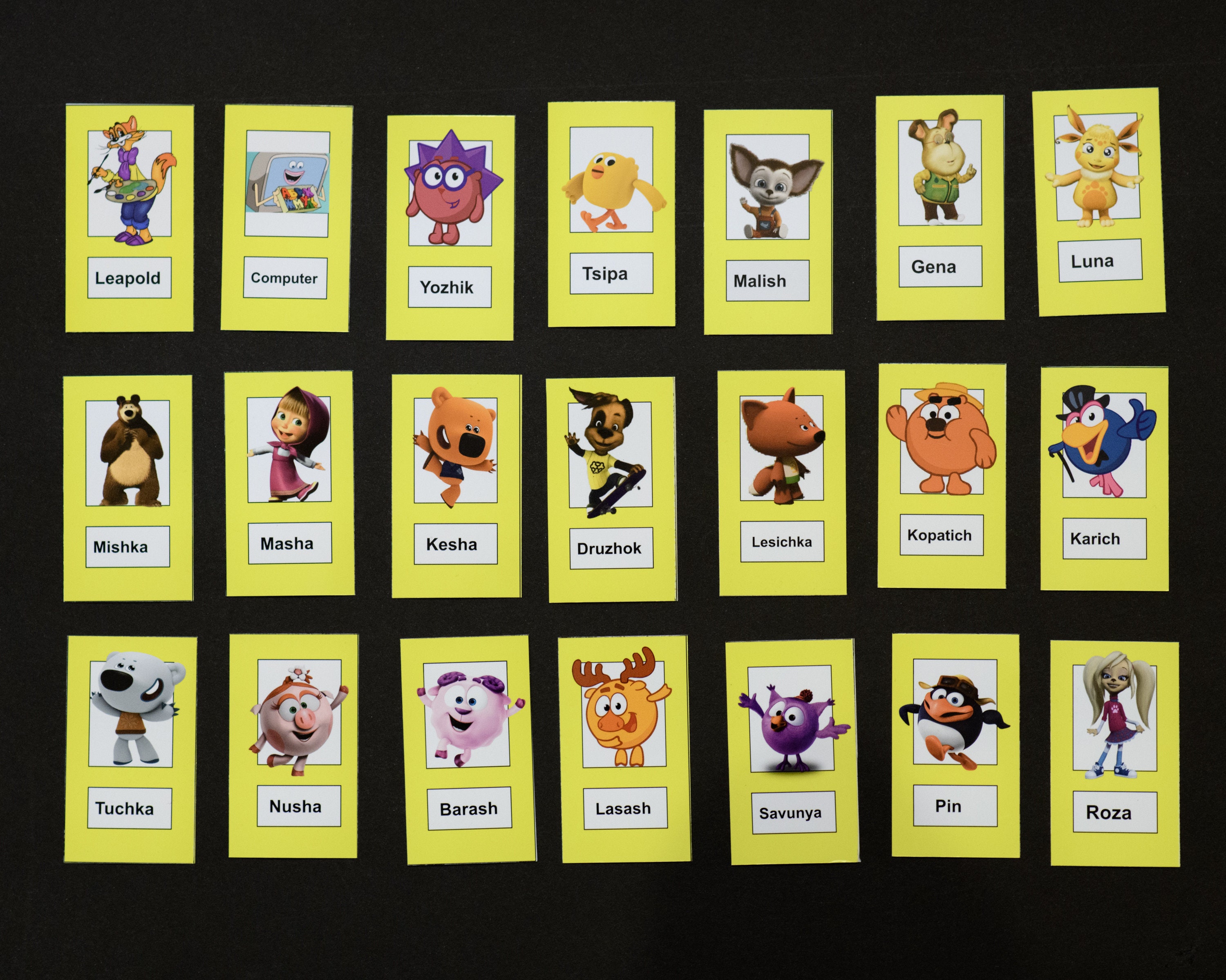 Custom Guess Who/game/custom/personalize Game/fun Game/professional