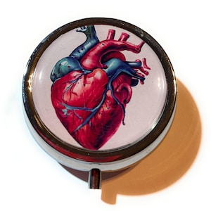 HEART - pillbox Little box detail friendship whim Christmas