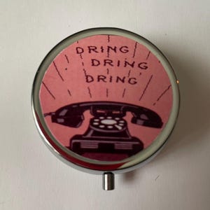 Dring Dring Dring telefoon - vintage grillige geschenkdoos