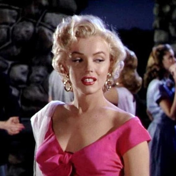 MARILYN MONROE Retro-Ohrringe – „Niagara“ – antiallergisch – Retro-inspirierte 60er-Jahre