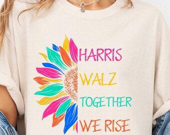 Kamala Harris Together We Can 2024 Shirt, Kamala 2024 Election Shirt, Tim Kamala Shirt, Madam President 2024, Women Shirt, Harris T-shirt