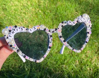 S.O.S. - Custom Jonas Brothers Concert Sunglasses