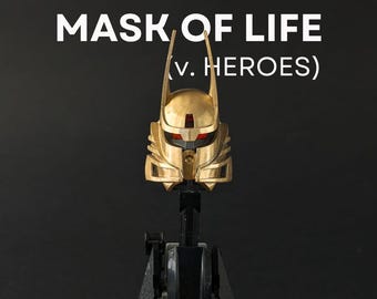 Legendary Mask Of Life (v.Heroes) | BIONICLE Kanohi