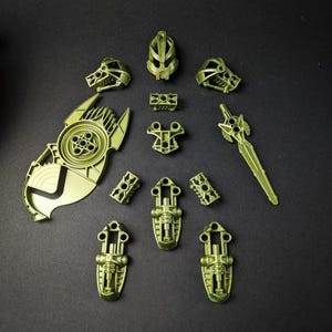 Toa Hagah Bomonga | BIONICLE-harnasset