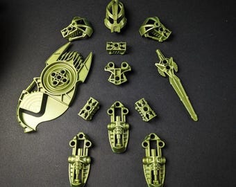 Toa Hagah Bomonga | BIONICLE Armor Set