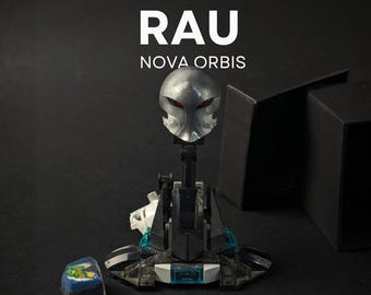 Rau Nova Orbis | BIONICLE Kanohi Mask, 3D Resin Print