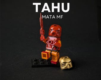 Tahu Mata | Bionicle Minifigure