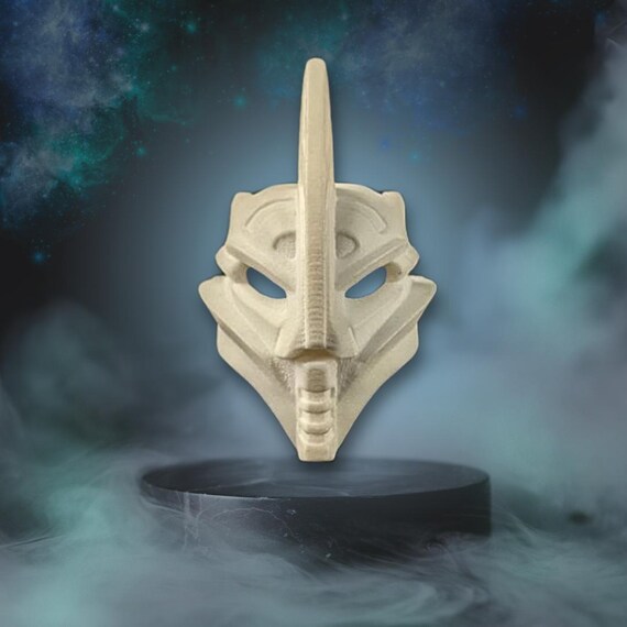 Premutation Pridak Mask | BIONICLE Barraki Warlord - Etsy