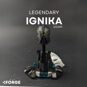 Legendary Mask Of Life (Doomsday Mode) | Kanohi Ignika