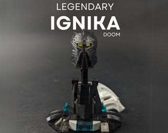 Legendary Mask Of Life (Doomsday Mode) | Kanohi Ignika