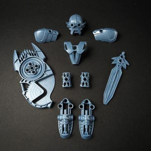 Toa Hagah Kualus | BIONICLE-harnasset