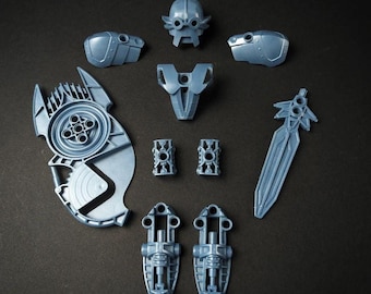 Toa Hagah Kualus | BIONICLE Armor Set
