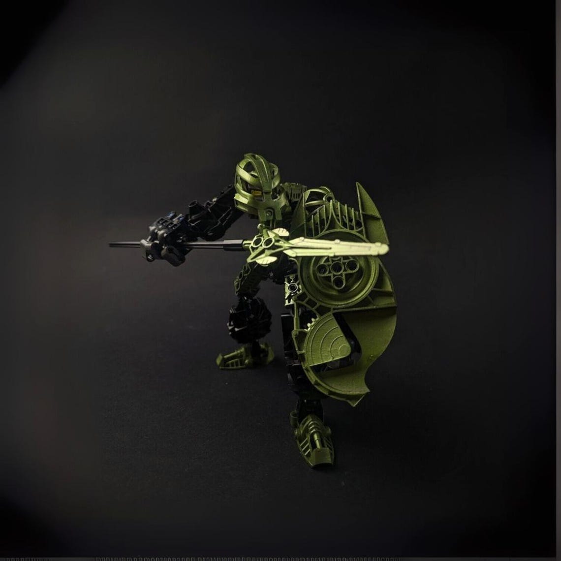 Toa Hagah Bomonga | BIONICLE Armor Set - Etsy