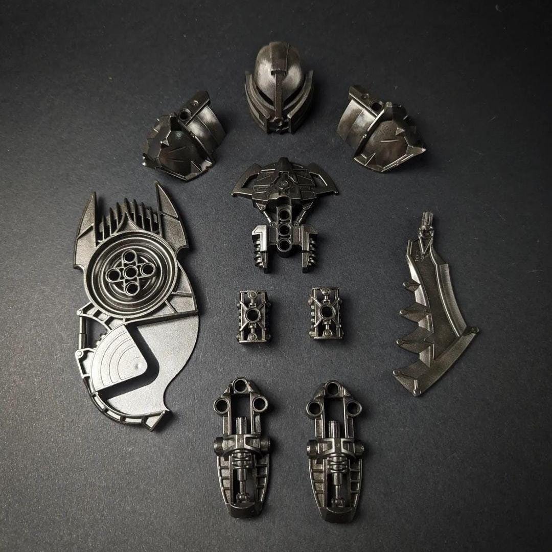 Toa Hagah Pouks | BIONICLE Armor Set - Etsy