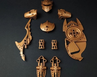 Toa Hagah Gaaki | BIONICLE Armor Set