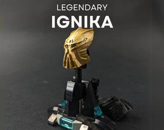 Legendary Mask Of Life | Kanohi Ignika